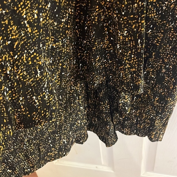 Saint + Sofia Paloma Ruched Dress - size 10 - Picture 12 of 12